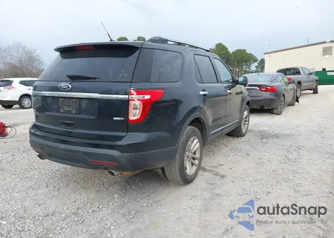2014 Ford Explorer Xlt z USA, uszkodzony, nr VIN 1FM5K8D86EGC37567